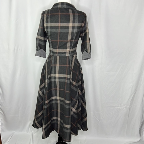 NWT Miss Candy Floss Nour Lou Retro Dress - Picture 2 of 14